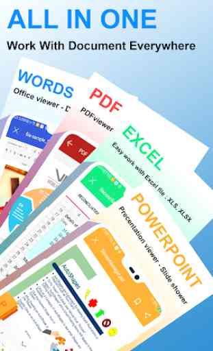 Word Office – Docx Reader, PDF, PPT, XLSX Viewer 1