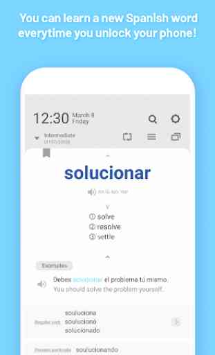 WordBit Spanish (for English speakers) 2