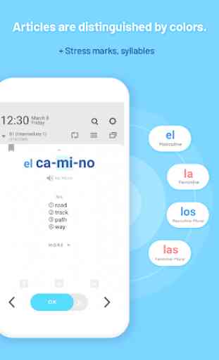 WordBit Spanish (for English speakers) 3