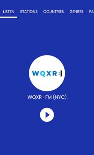 WQXR Radio 1