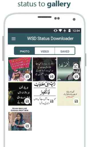 WSD Status Downloader for Whatsapp 2