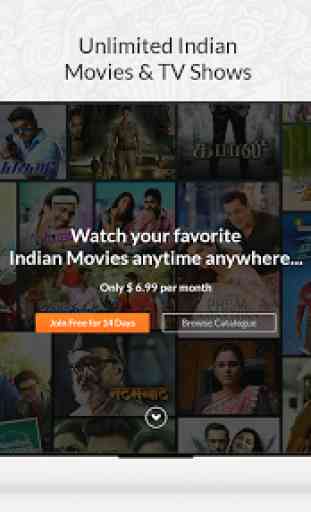 YuppFlix –Indian Movies and Shows for AndroidTV 1