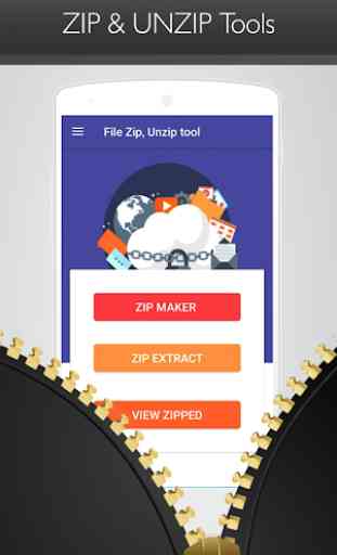 Zip Unzip Tool App Free File Manager 2