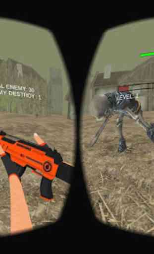 Zombie Fighter Virtual Reality 4