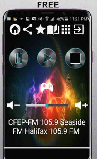 CFEP-FM 105.9 Seaside FM Halifax 105.9 FM CA App R 1