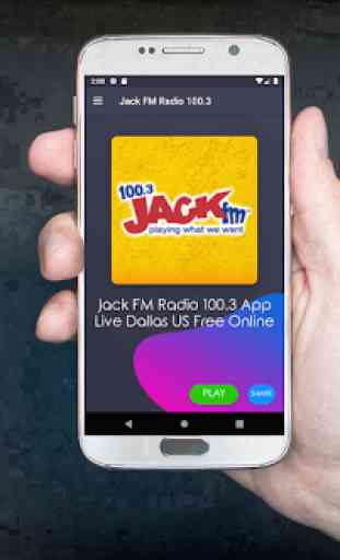 Jack FM Radio 100.3 App Live Dallas US Free Online 1