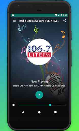 Radio Lite New York 106.7 FM + Radio USA Live Free 1