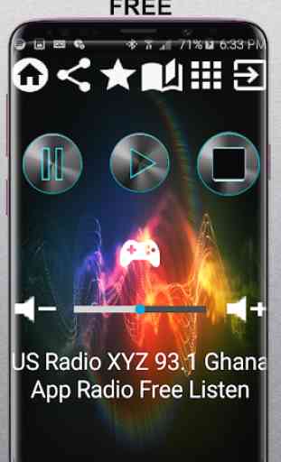 US Radio XYZ 93.1 Ghana App Radio Free Listen Onli 1