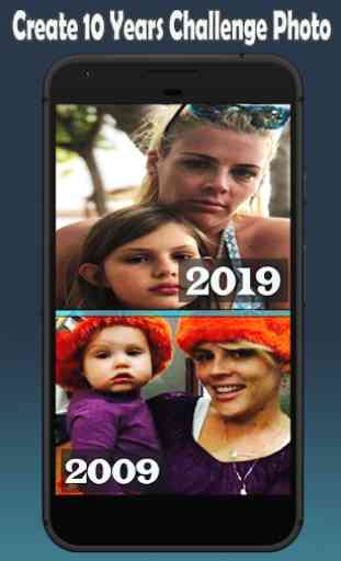 10 Years Challenge Pic Collage – Now & Then Photo 1