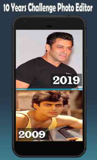 10 Years Challenge Pic Collage – Now & Then Photo 2