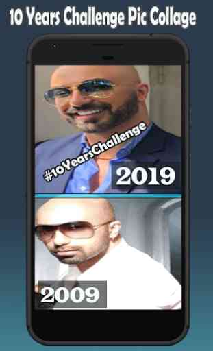 10 Years Challenge Pic Collage – Now & Then Photo 3