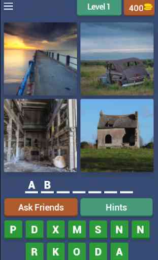 4 Pics 1 Word - Guess Words Pic Puzzle Brain Game 1