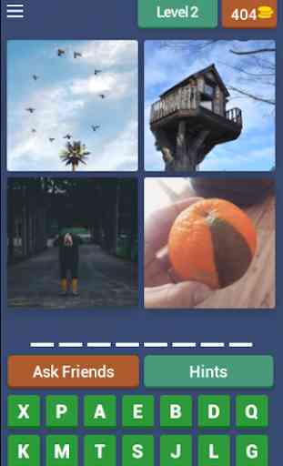 4 Pics 1 Word - Guess Words Pic Puzzle Brain Game 3