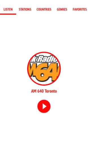 640 AM Talk Radio Toronto 1