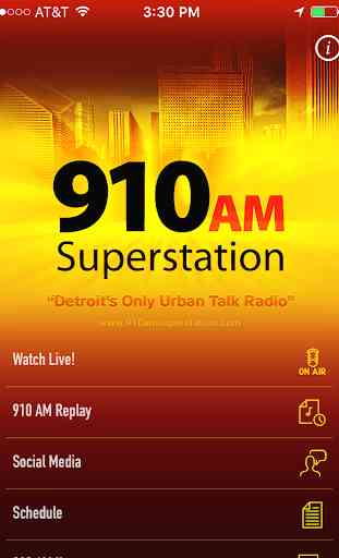 910 AM Superstation App 1