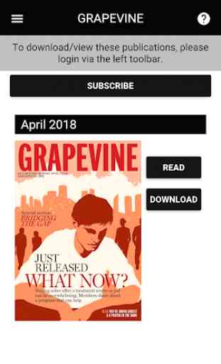 AA Grapevine Magazine 1