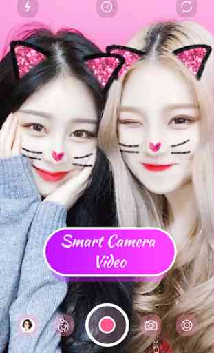 AI Camera - Selfie with Funny Stiker & Emoji Real 3