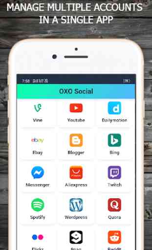 All option social media app and Browser 2