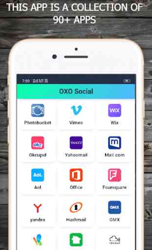 All option social media app and Browser 4