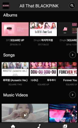 All That BLACKPINK(songs, albums, MVs, videos) 3