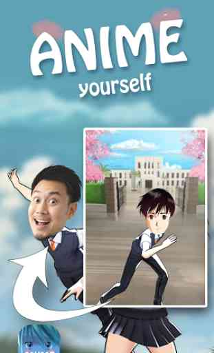Anime Yourself - put your face in 3D video 4