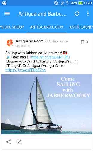 Antigua and Barbuda All News 1