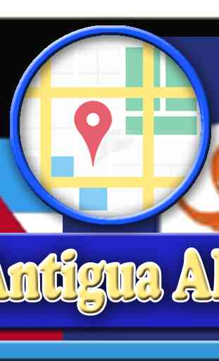 Antigua and Barbuda Maps 1