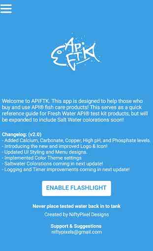 API Freshwater Kit Assistant 1