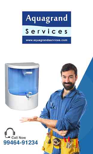 Aquagrand Services - Leading RO Service Center 1