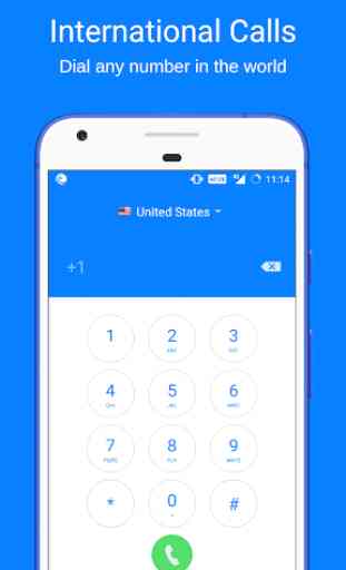 AT CallsFree - An Anonymous Free Calling App 1