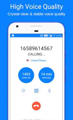 AT CallsFree - An Anonymous Free Calling App 2