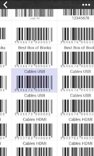 Barcode Maker PDF (generate barcodes & export PDF) 4