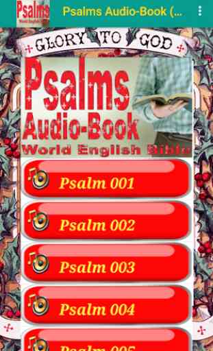 Best Psalms Audio-Book 2
