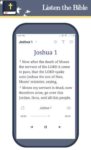 Bible Daily - study the offline audio KJV bible 2