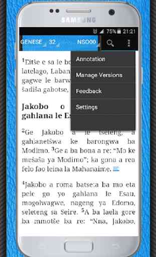 Bible (SSO89SO) BIBELE Southern Sotho Free 4