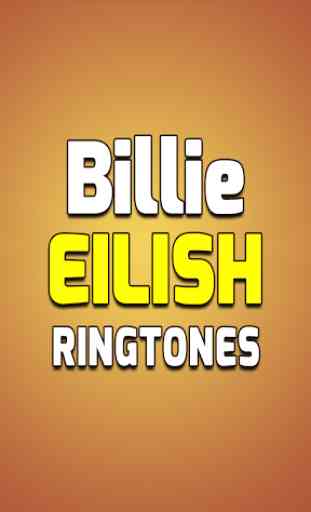 Billie Eilish ringtones free 1