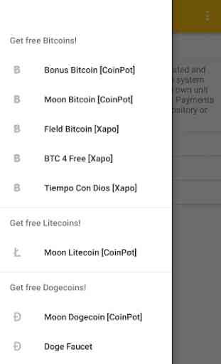 Bitcoin for free! - Cyptocurrency faucet 1