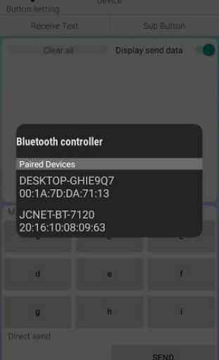 Bluetooth controller ( TTL , Serial ) 1