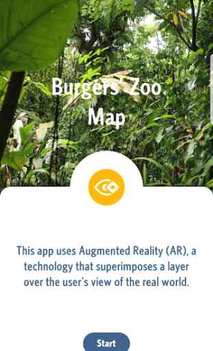 Burgers' Zoo Map 2