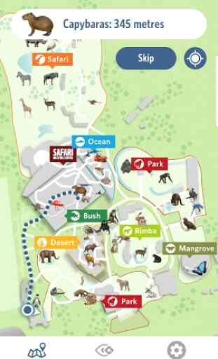 Burgers' Zoo Map 4
