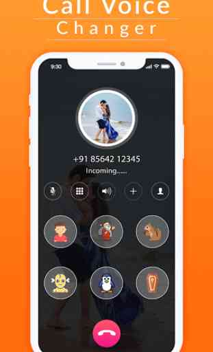 Call Voice Changer - Voice Changer for Phone Call 1