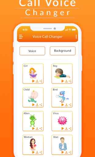 Call Voice Changer - Voice Changer for Phone Call 2