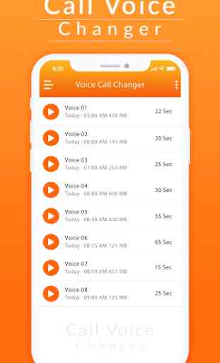 Call Voice Changer - Voice Changer for Phone Call 4