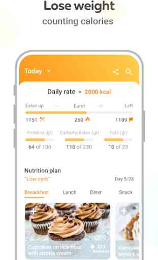 Calorie counter & Diet plan by Fiasy 1