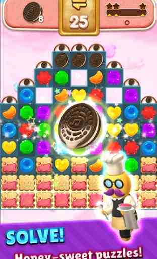 Candy Rush : Sweet Blast Puzzle Games 4