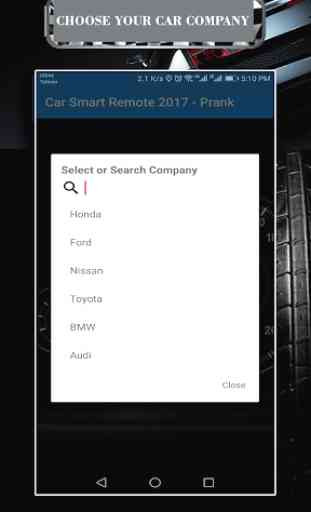 Car Smart Remote 2017 - Prank 4