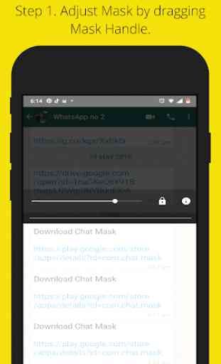 Chat Mask for Whatsapp - Hide Chat Screen for FB 1