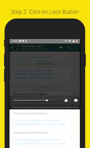 Chat Mask for Whatsapp - Hide Chat Screen for FB 2