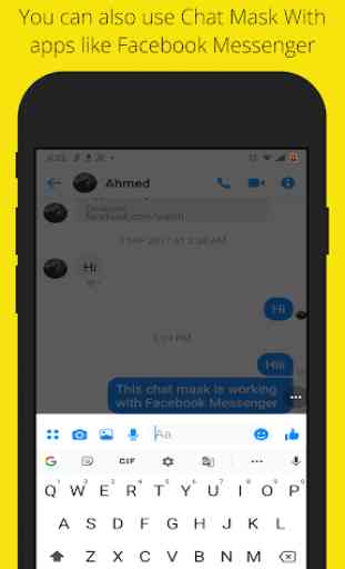 Chat Mask for Whatsapp - Hide Chat Screen for FB 4