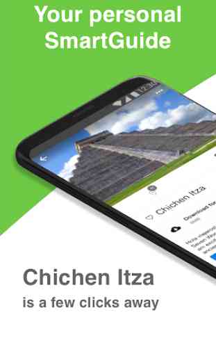 Chichen Itza SmartGuide - Audio Guide & Maps 1